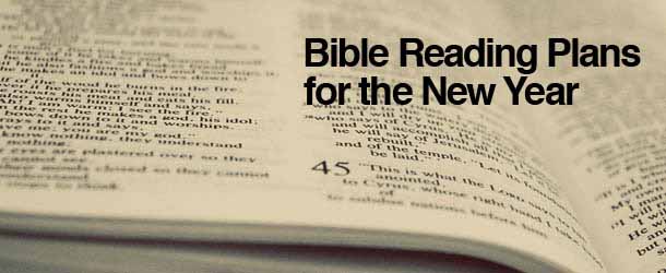 Bible Reading Plan New Rotator
