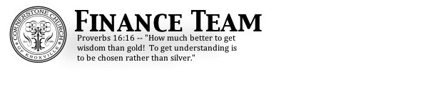 Finance Team Header