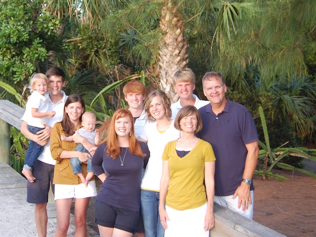 kittrell family - pastor family photos