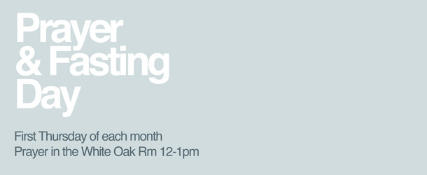 Day of Prayer & Fasting