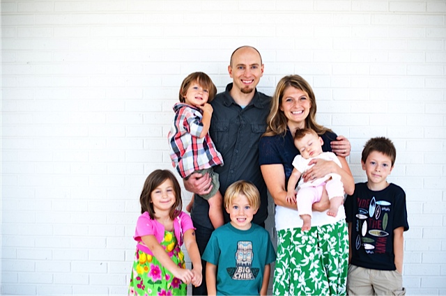plewniak family - pastor family photos